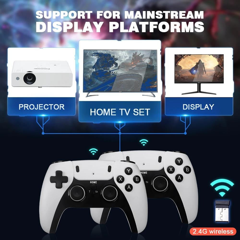 Game Stick consola 4k de Videojuegos M15 Inalámbricos 64gb Retro - Imagen 6