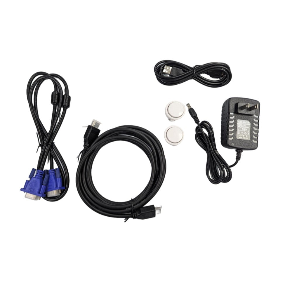 Consola de Videojuegos Arcade Pandoras PS3 HDMI VGA Full HD K-13S - Imagen 6