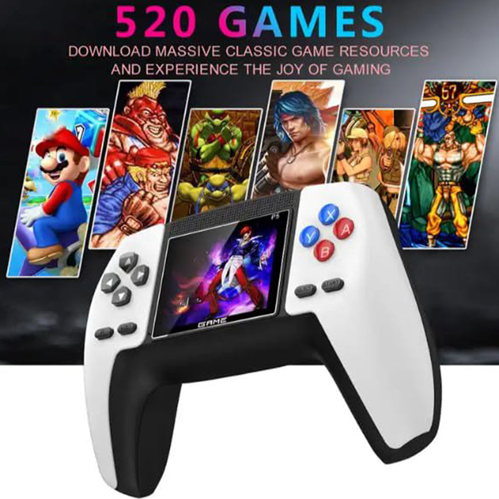 Consola de Videojuegos Portátil P5 LCD TFT de 2.8 control adicional - Imagen 5