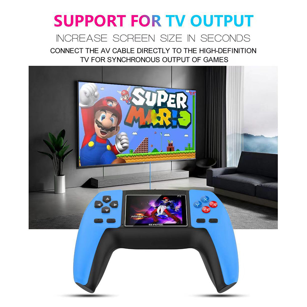 Consola de Videojuegos Portátil P5 LCD TFT de 2.8 control adicional - Imagen 7