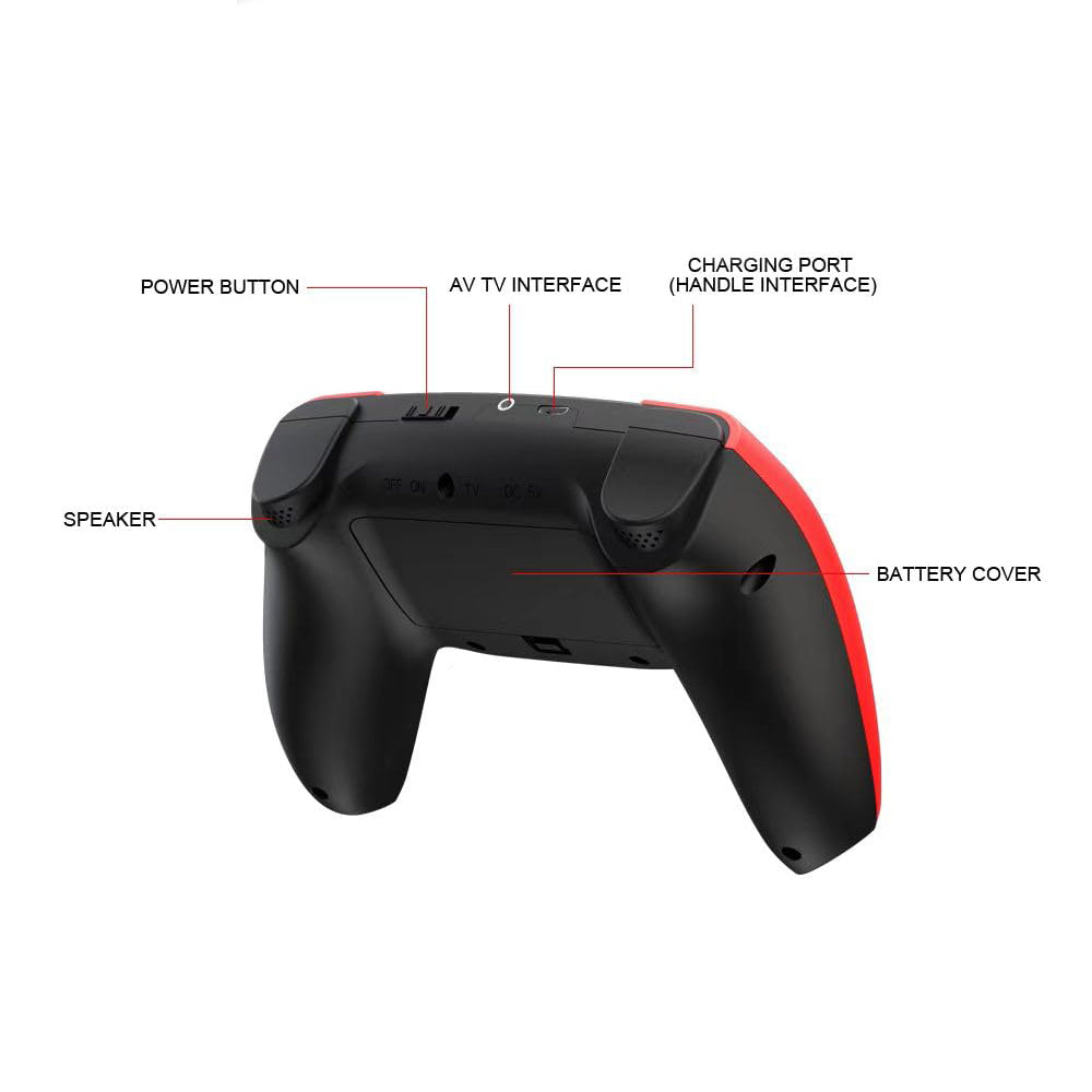Consola de Videojuegos Portátil P5 LCD TFT de 2.8 control adicional - Imagen 9