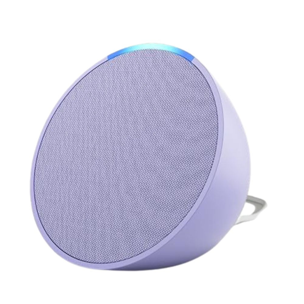 Amazon Echo Pop Bocina Inteligente con Alexa — Bluetooth, USB, Radio FM - Imagen 1