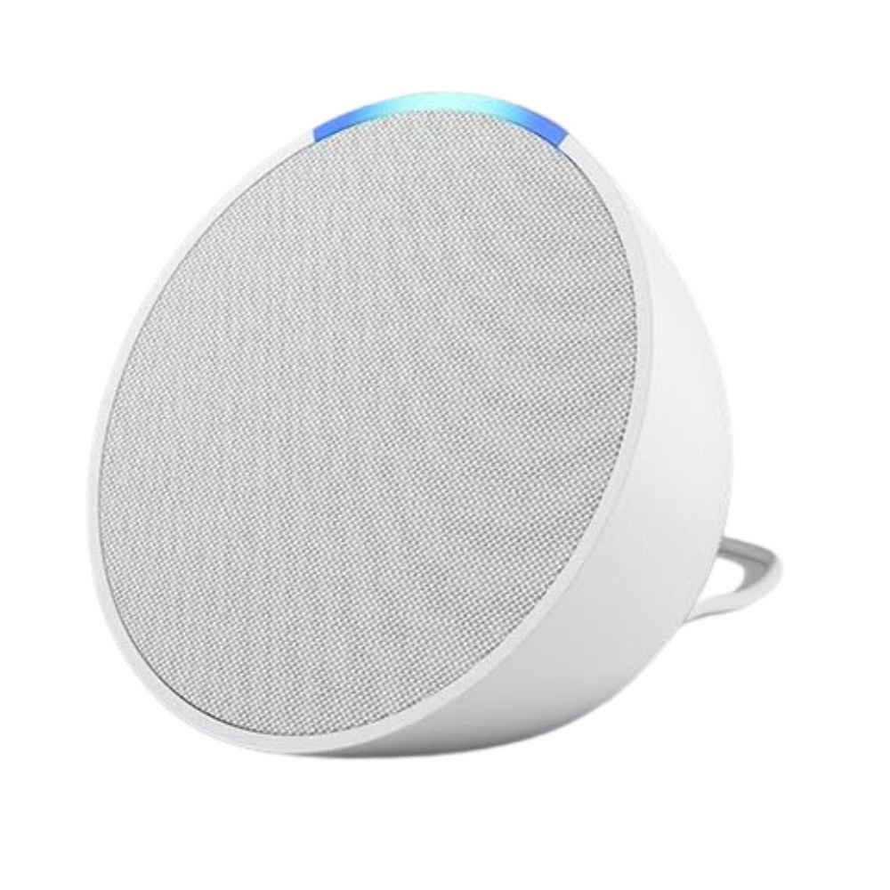 Amazon Echo Pop Bocina Inteligente con Alexa — Bluetooth, USB, Radio FM - Imagen 8