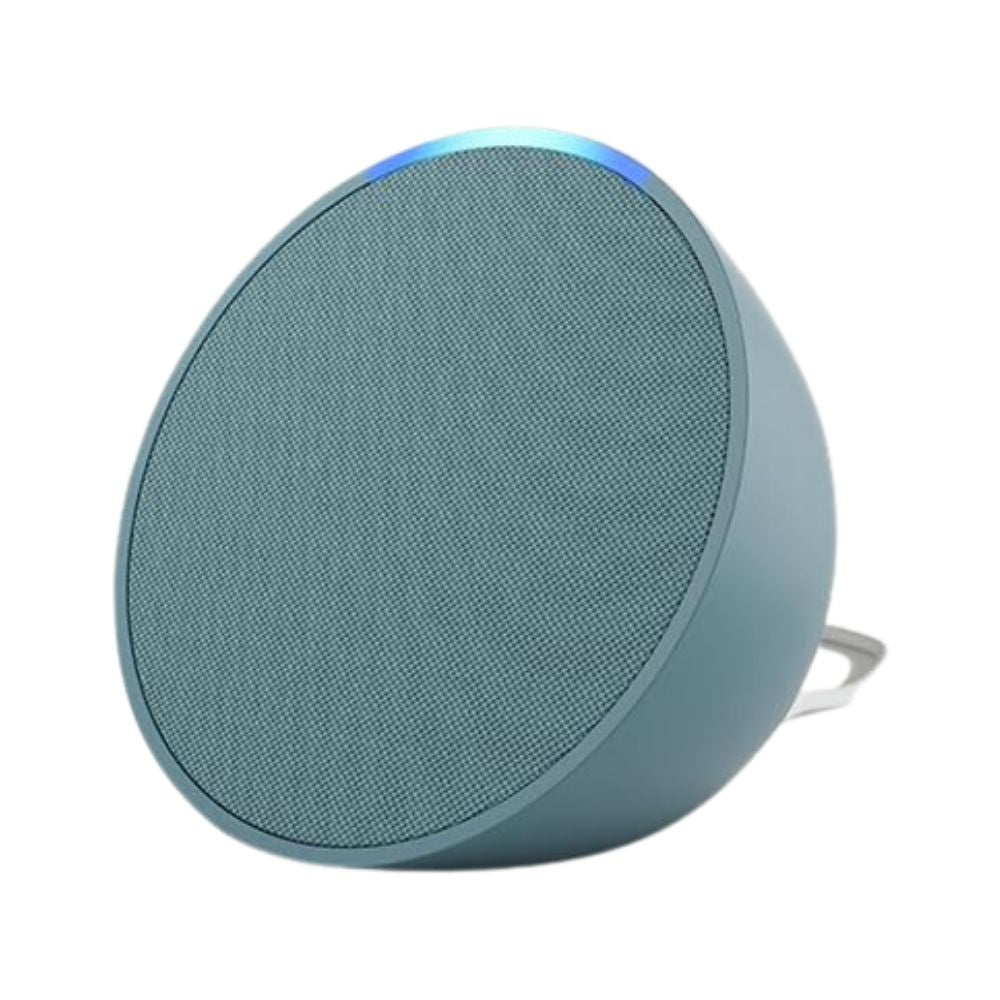 Amazon Echo Pop Bocina Inteligente con Alexa — Bluetooth, USB, Radio FM - Imagen 9