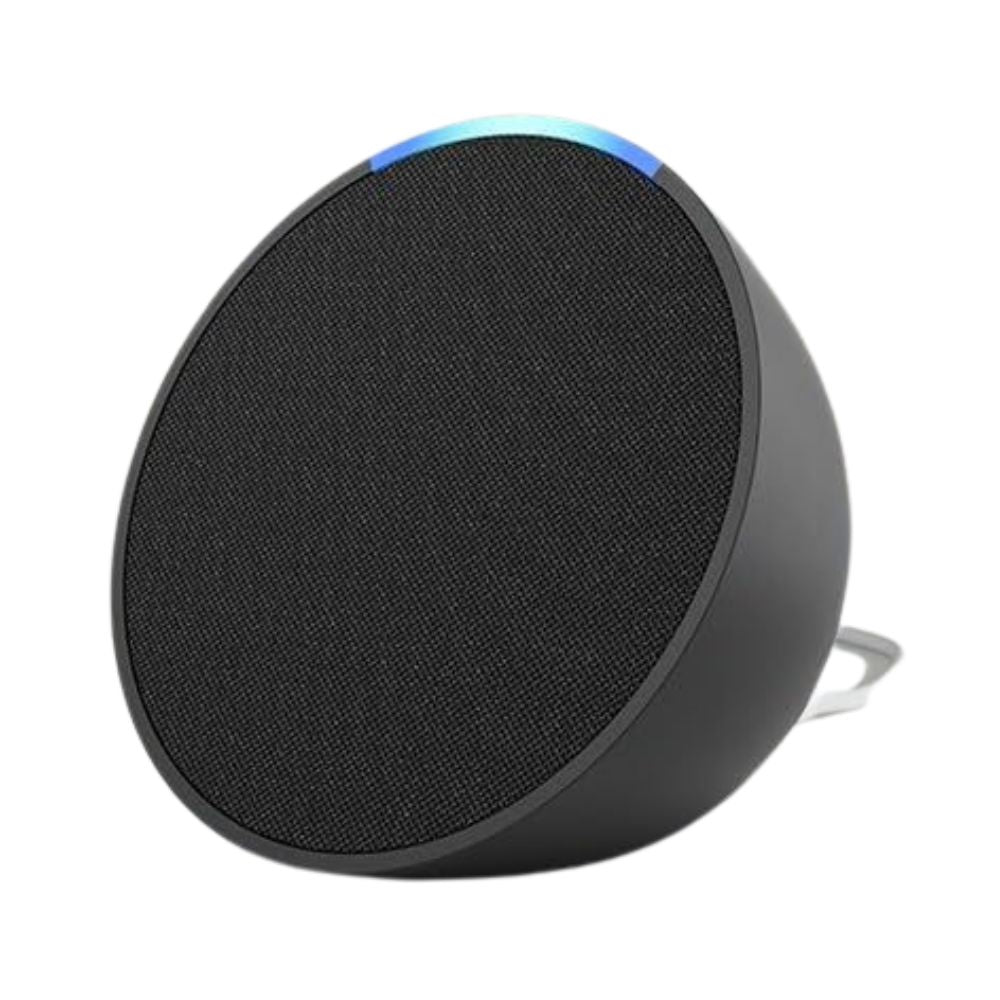 Amazon Echo Pop Bocina Inteligente con Alexa — Bluetooth, USB, Radio FM - Imagen 10