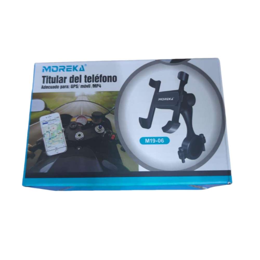 Soporte para Celular Moreka M19-06 para Motocicletas - Imagen 4