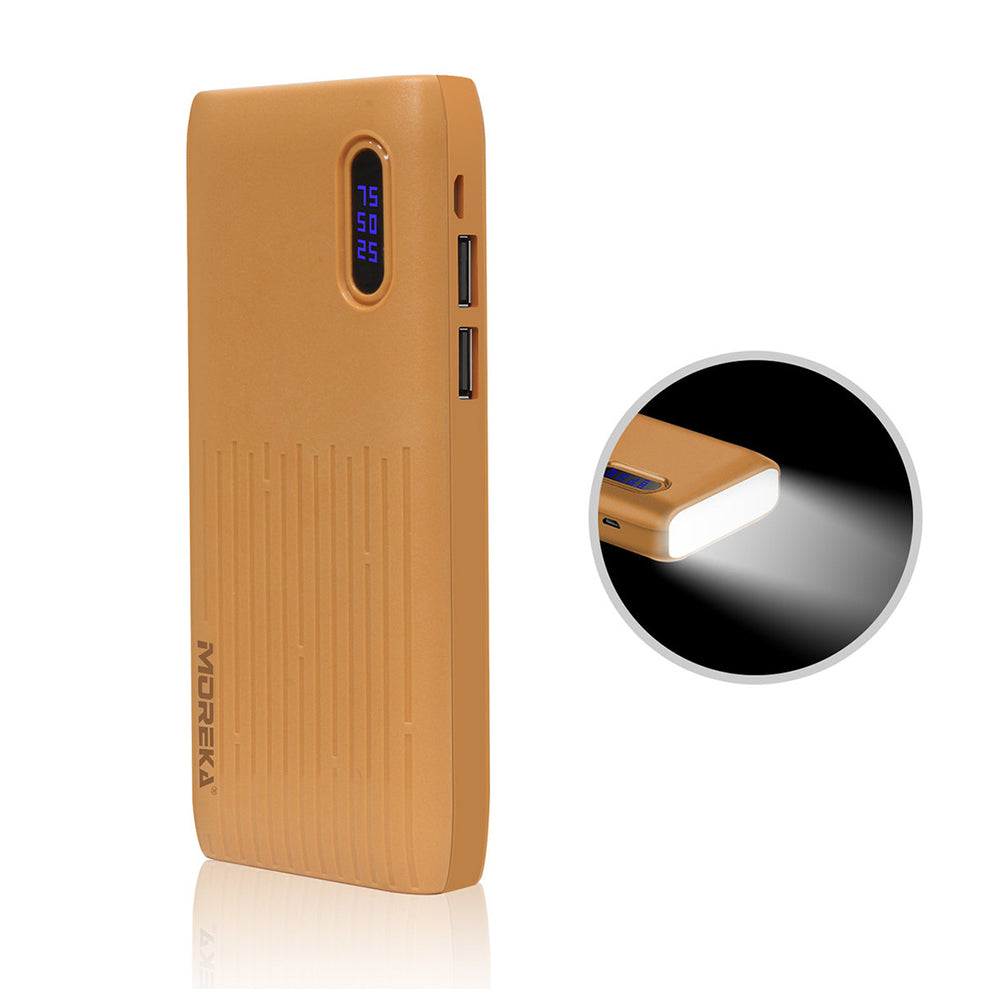 Power Bank Moreka K084 7500 mAh 2 USB, V8 - Imagen 1