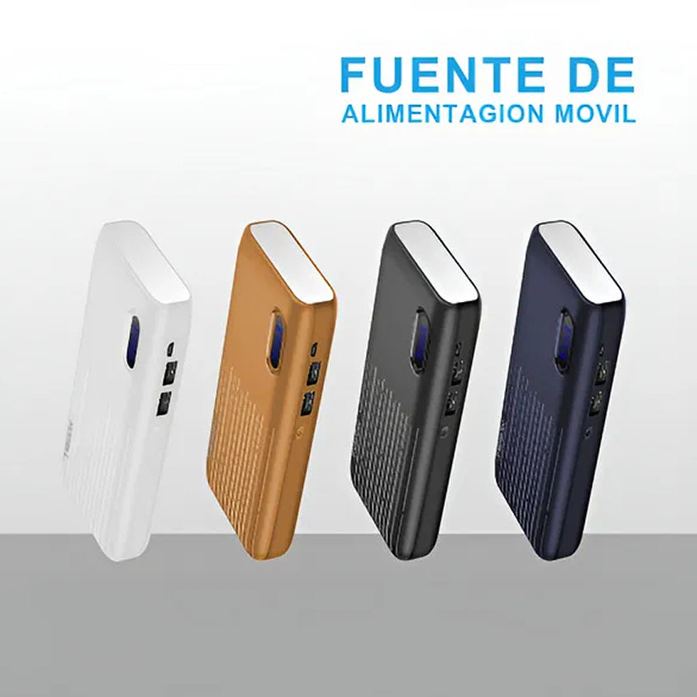 Power Bank Moreka K084 7500 mAh 2 USB, V8 - Imagen 2