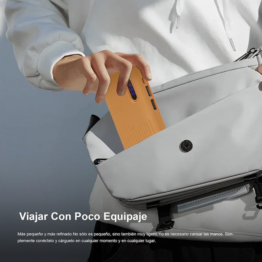 Power Bank Moreka K084 7500 mAh 2 USB, V8 - Imagen 4