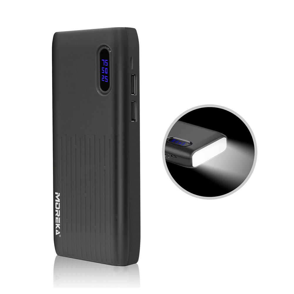 Power Bank Moreka K084 7500 mAh 2 USB, V8 - Imagen 8