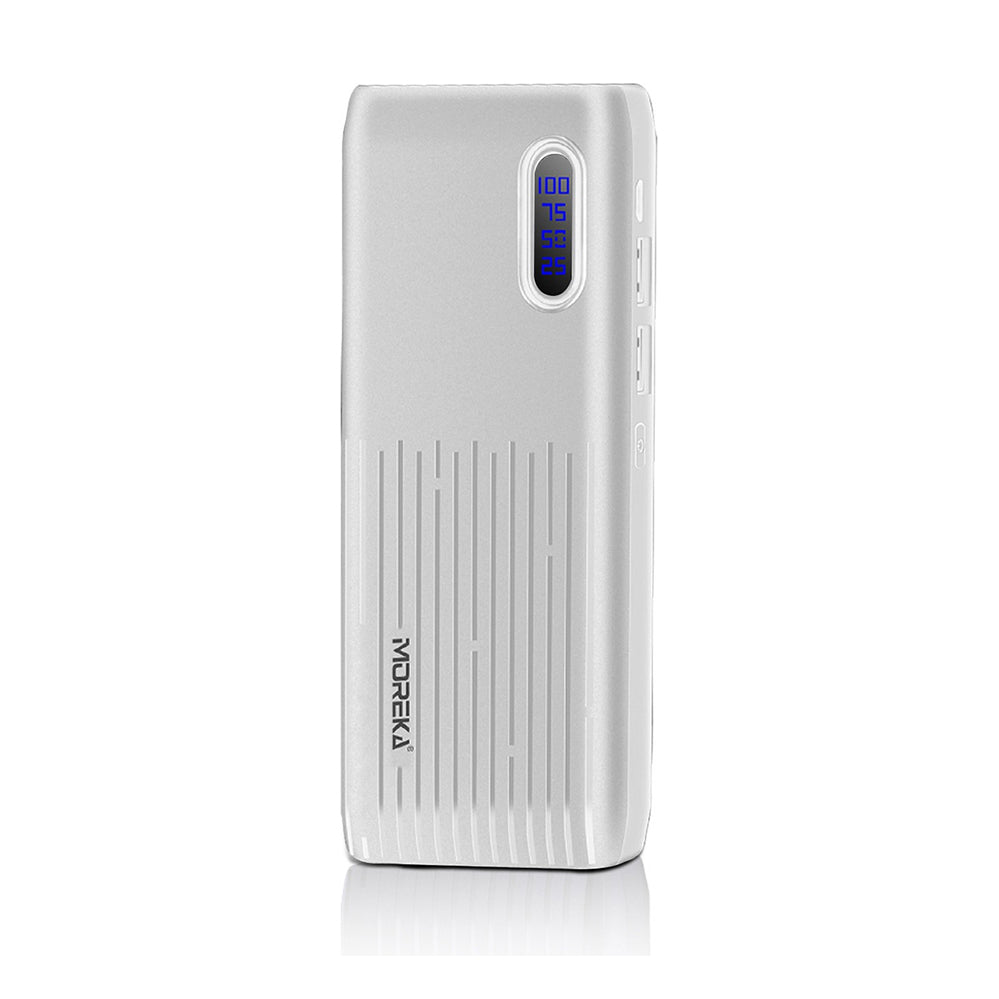 Power Bank Moreka K084 7500 mAh 2 USB, V8 - Imagen 9
