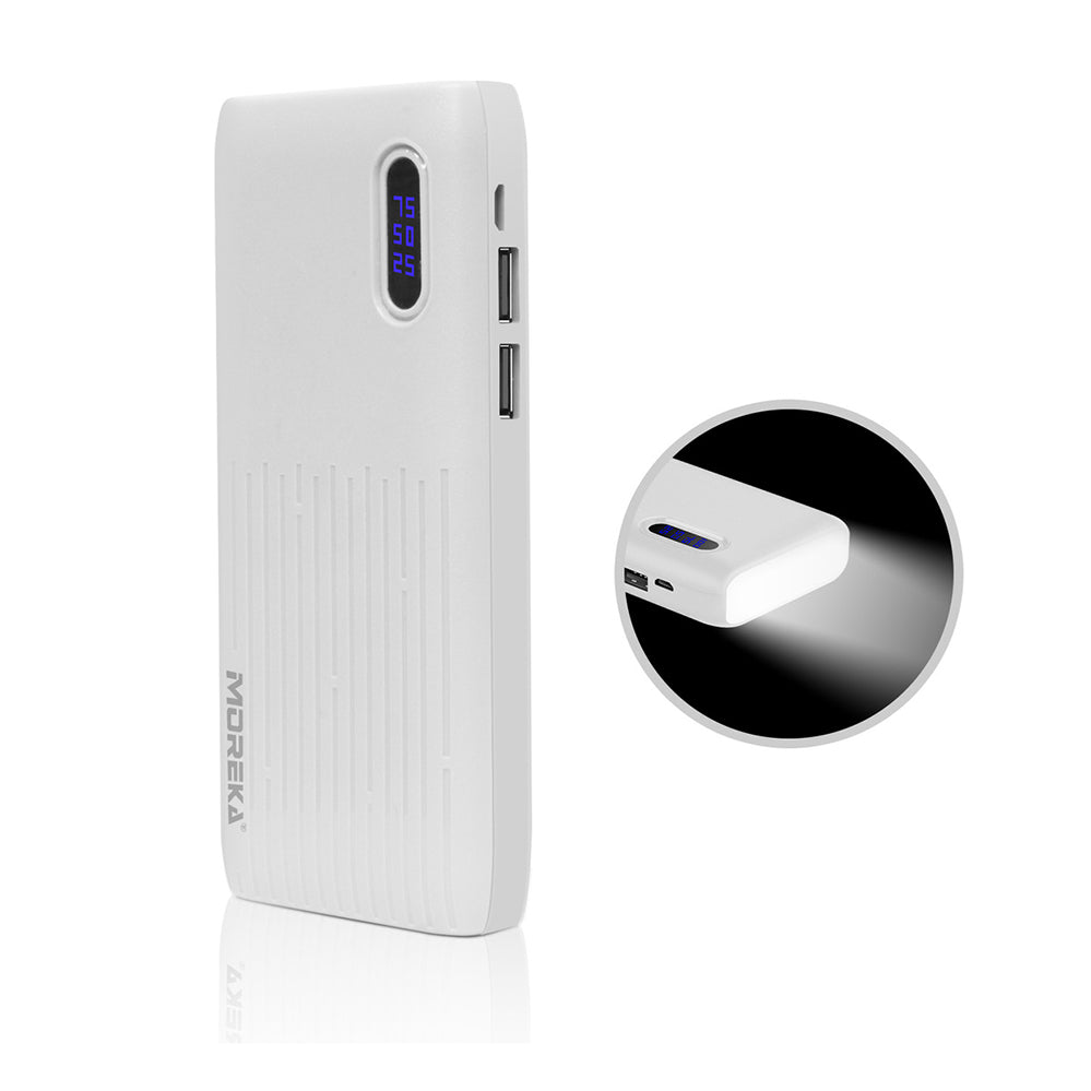 Power Bank Moreka K084 7500 mAh 2 USB, V8 - Imagen 10