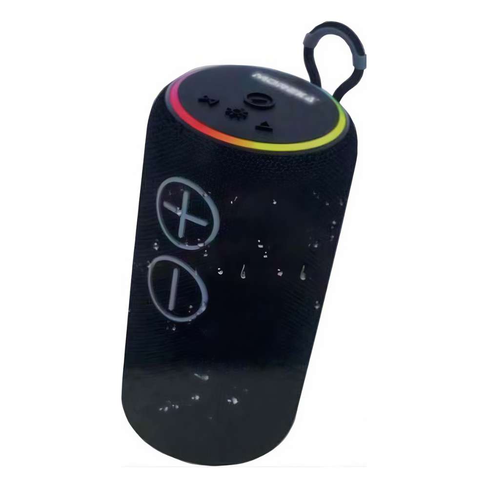 Bocina Moreka 417 16W 2000mAh Bluetooth, TF Card, Radio FM, USB Contra Agua IPX6 - Imagen 1