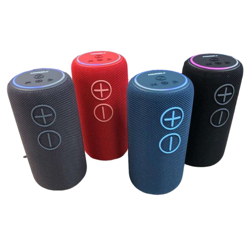 Bocina Moreka 417 16W 2000mAh Bluetooth, TF Card, Radio FM, USB Contra Agua IPX6 - Imagen 5