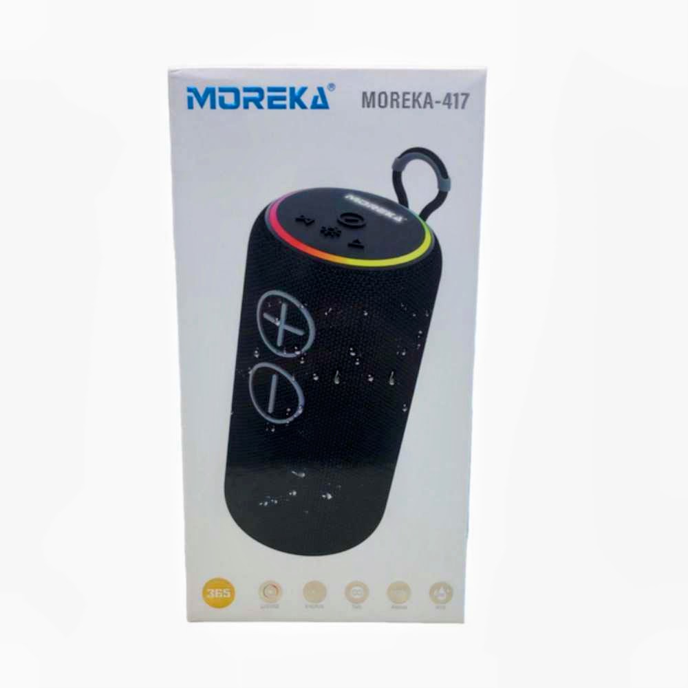 Bocina Moreka 417 16W 2000mAh Bluetooth, TF Card, Radio FM, USB Contra Agua IPX6 - Imagen 6