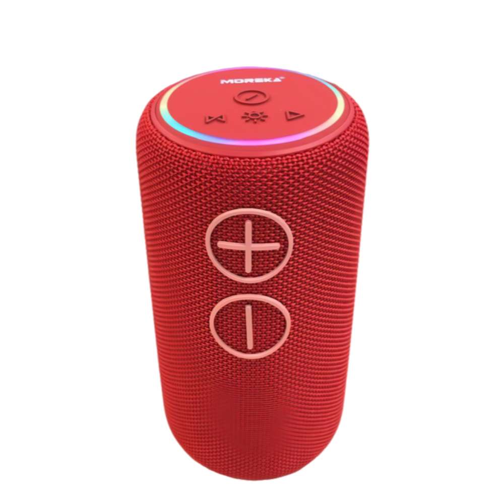 Bocina Moreka 417 16W 2000mAh Bluetooth, TF Card, Radio FM, USB Contra Agua IPX6 - Imagen 7