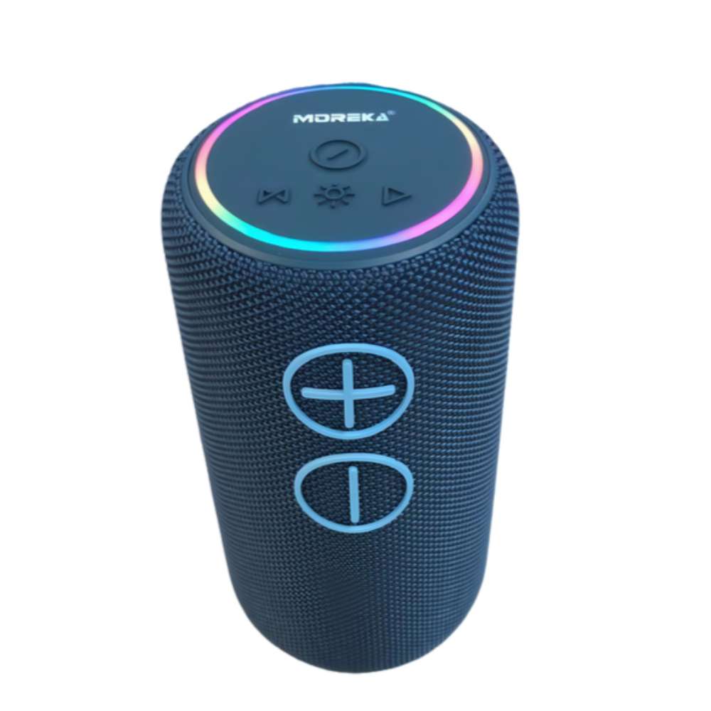 Bocina Moreka 417 16W 2000mAh Bluetooth, TF Card, Radio FM, USB Contra Agua IPX6 - Imagen 8