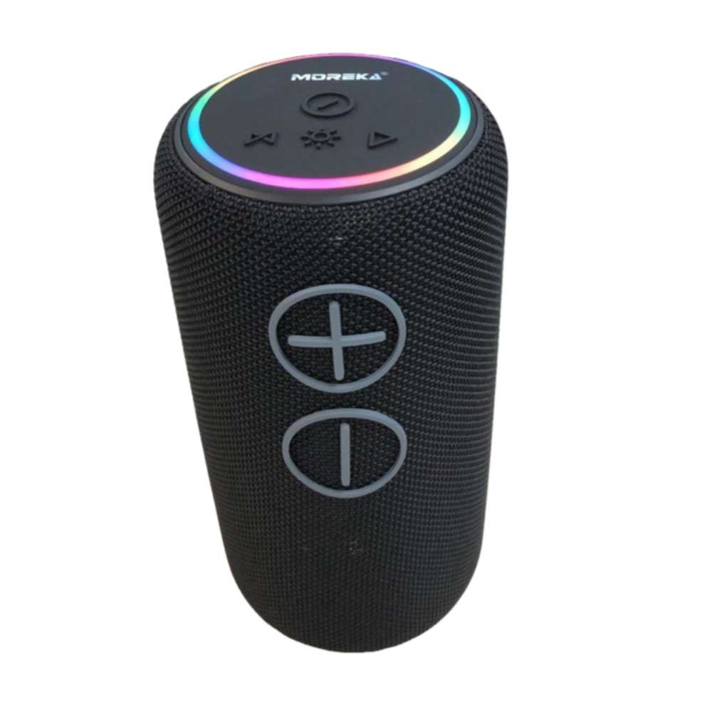Bocina Moreka 417 16W 2000mAh Bluetooth, TF Card, Radio FM, USB Contra Agua IPX6 - Imagen 9