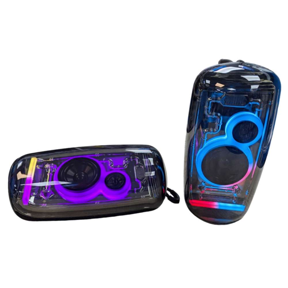 Bocina Moreka 418 16W 2000mAh Bluetooth, TF Card, Radio FM, USB Contra Agua IPX6 (copia) - Imagen 2