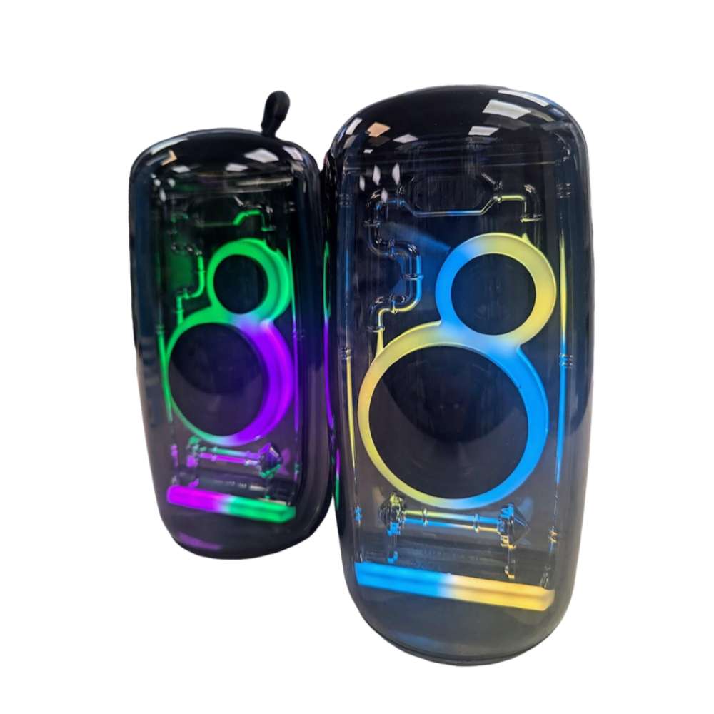 Bocina Moreka 418 16W 2000mAh Bluetooth, TF Card, Radio FM, USB Contra Agua IPX6 (copia) - Imagen 3