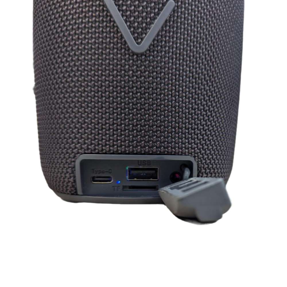 Bocina Moreka 418 16W 2000mAh Bluetooth, TF Card, Radio FM, USB Contra Agua IPX6 (copia) - Imagen 4