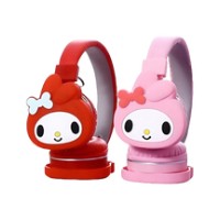 Audífonos Diadema Bluetooth My Melody Sanrio Inalámbrico Plegable - Imagen 1