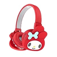 Audífonos Diadema Bluetooth My Melody Sanrio Inalámbrico Plegable - Imagen 3