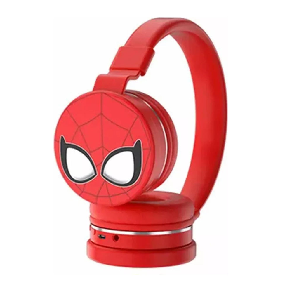 Audífonos Diadema Bluetooth Spiderman Inalámbrico Plegable (copia) - Imagen 1