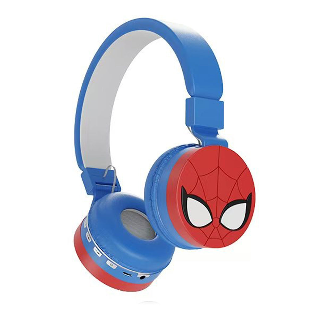 Audífonos Diadema Bluetooth Spiderman Inalámbrico Plegable (copia) - Imagen 5