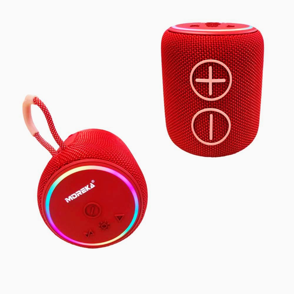 Bocina Moreka 416 8W 1200mAh Bluetooth, TF Card, Radio FM, USB Contra Agua IPX6 - Imagen 9