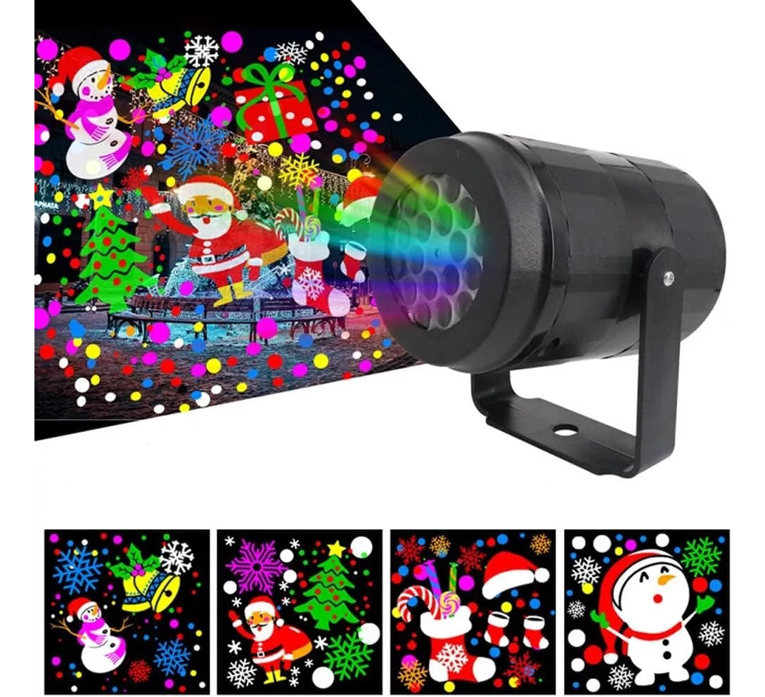 Proyector Láser Led Navidad 16 Diapositivas W886-3-16B - Imagen 1
