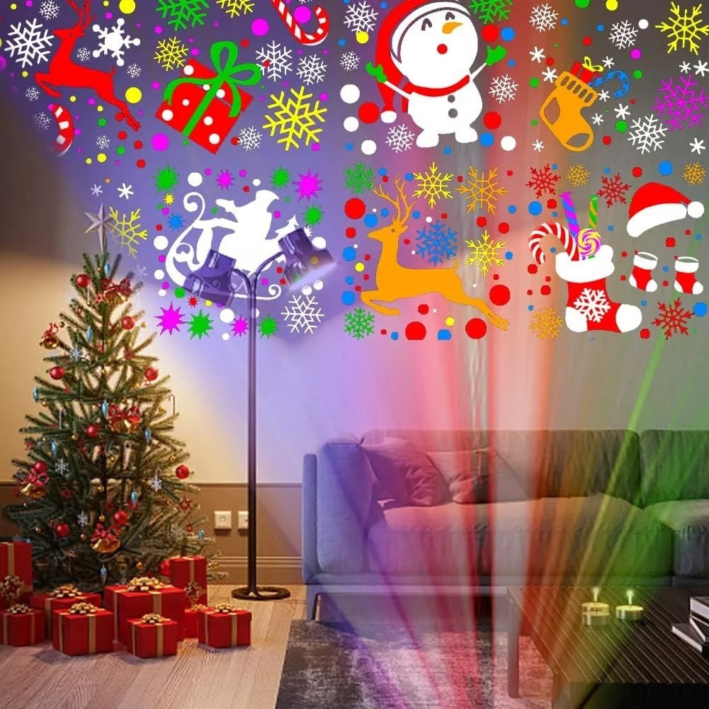Proyector Láser Led Navidad 16 Diapositivas W886-3-16B - Imagen 3