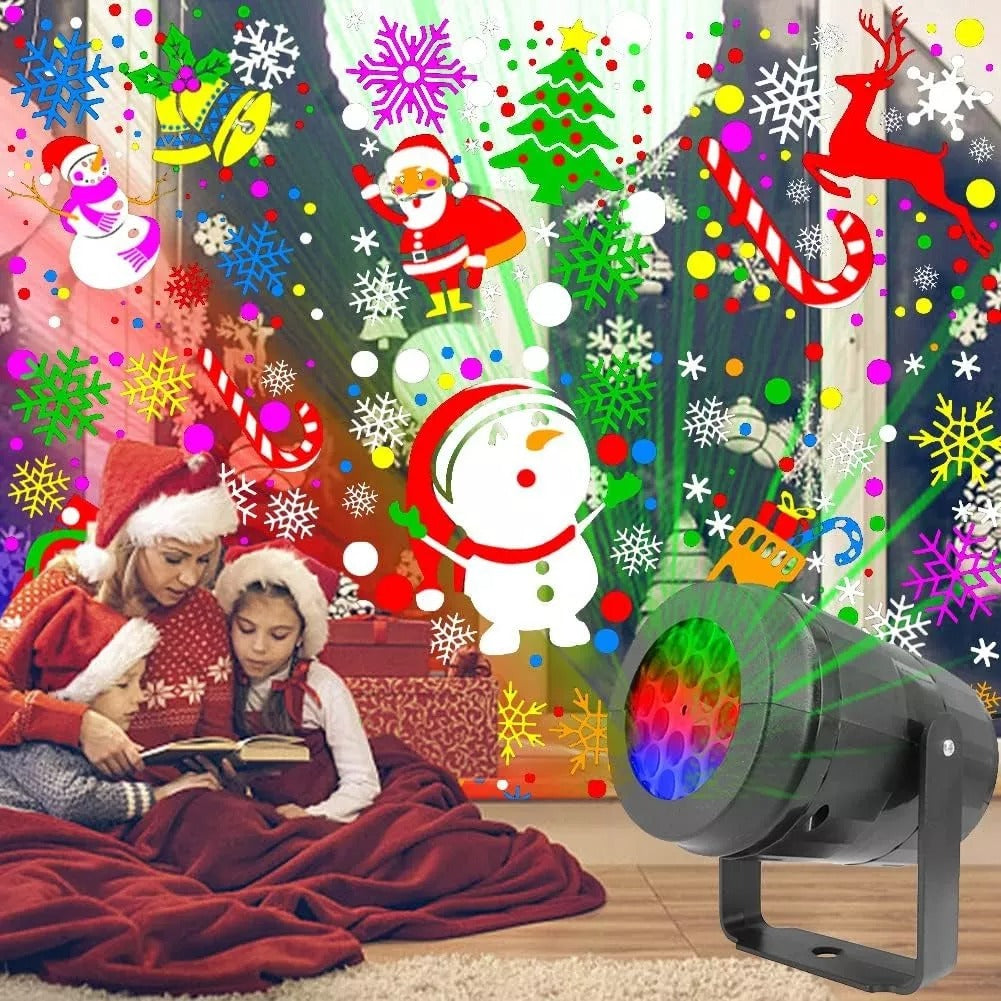 Proyector Láser Led Navidad 16 Diapositivas W886-3-16B - Imagen 5