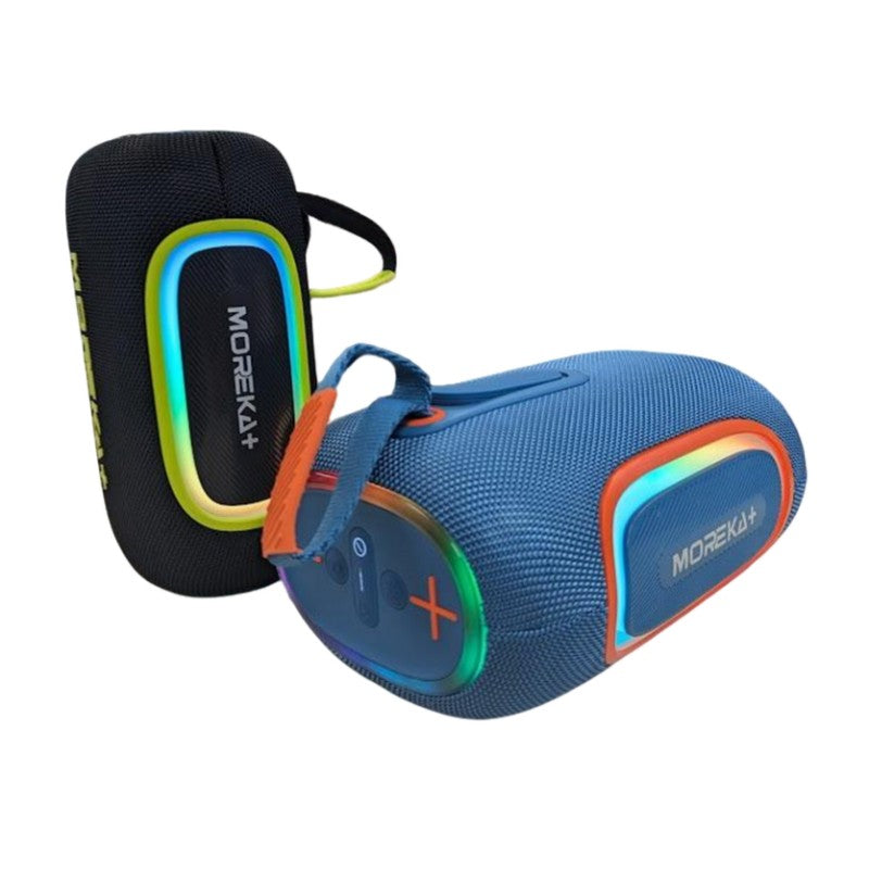 Bocina Moreka+ A22 65W 8800mAh Bluetooth, TF Card, Radio FM, USB Contra Agua IPX6 - Imagen 4