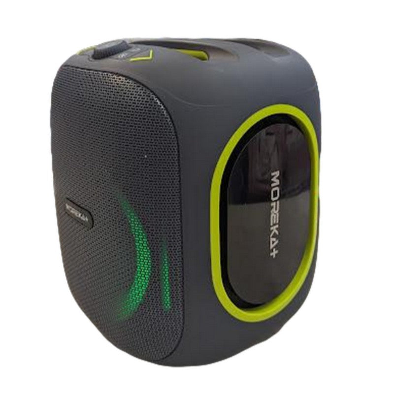 Bocina Moreka+ A21 120W 12000 mAh Bluetooth, TF Card, Radio FM, USB Contra Agua IPX5 - Imagen 1