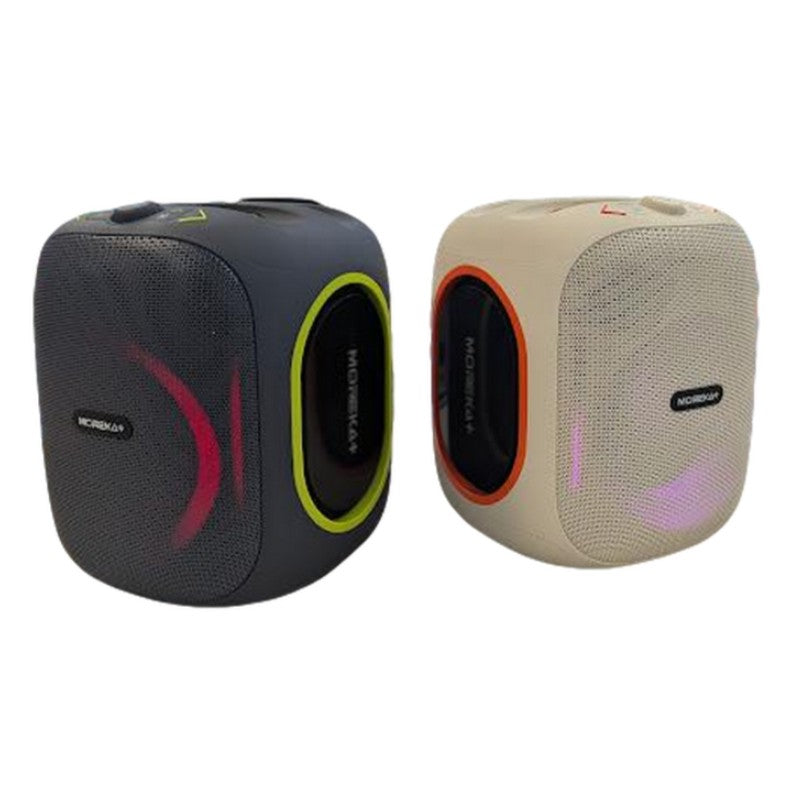 Bocina Moreka+ A21 120W 12000 mAh Bluetooth, TF Card, Radio FM, USB Contra Agua IPX5 - Imagen 2