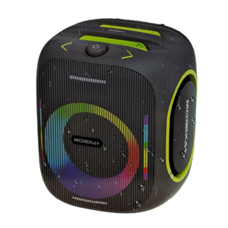 Bocina Moreka+ A21 120W 12000 mAh Bluetooth, TF Card, Radio FM, USB Contra Agua IPX5 - Imagen 4