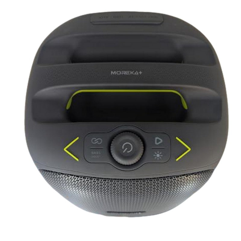 Bocina Moreka+ A21 120W 12000 mAh Bluetooth, TF Card, Radio FM, USB Contra Agua IPX5 - Imagen 6