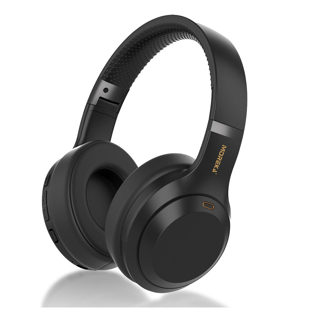 Audífonos Bluetooth V5.4 Moreka BL016 200mAh 40mm Cancelación de Ruido (copia) - Imagen 1