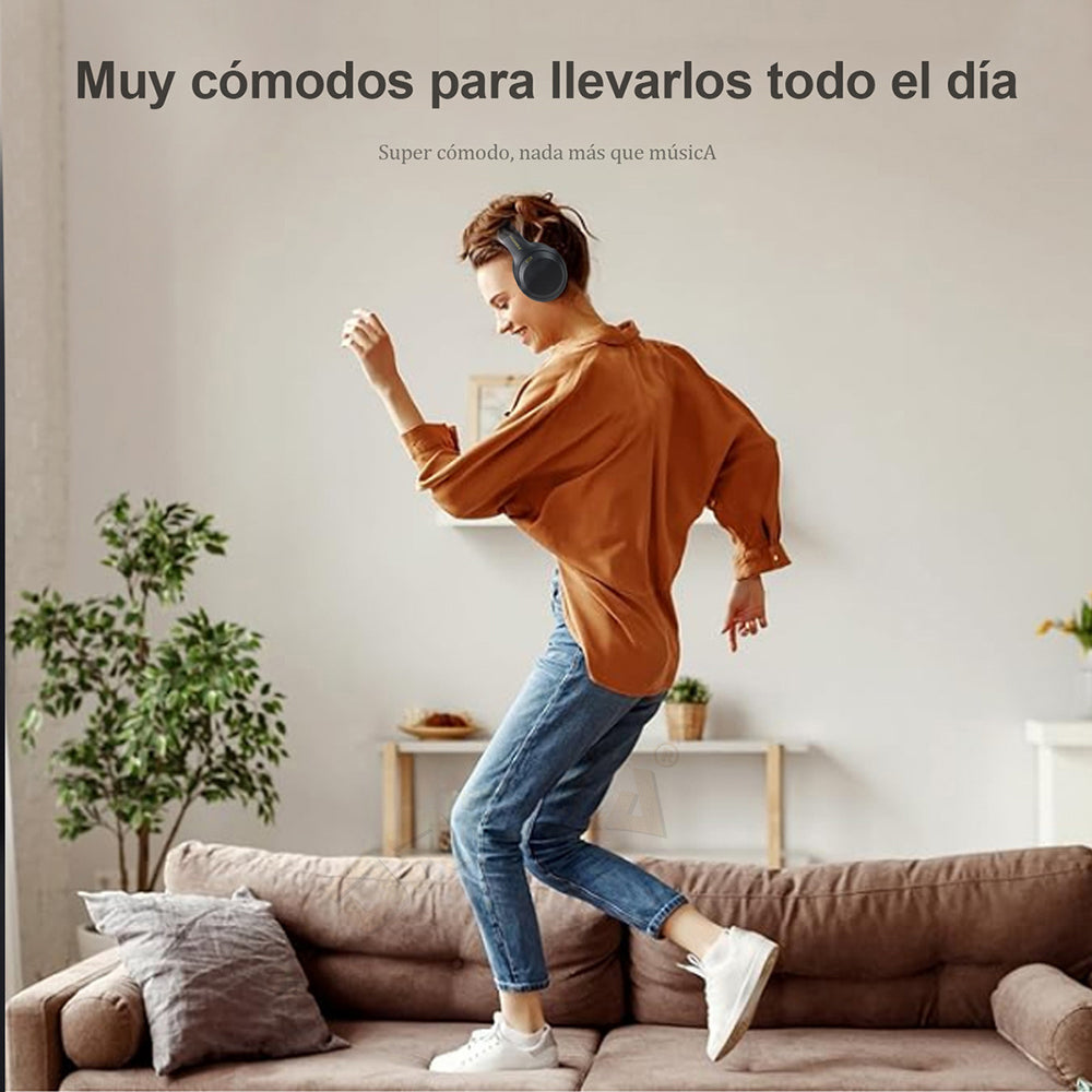 Audífonos Bluetooth V5.4 Moreka BL016 200mAh 40mm Cancelación de Ruido (copia) - Imagen 3