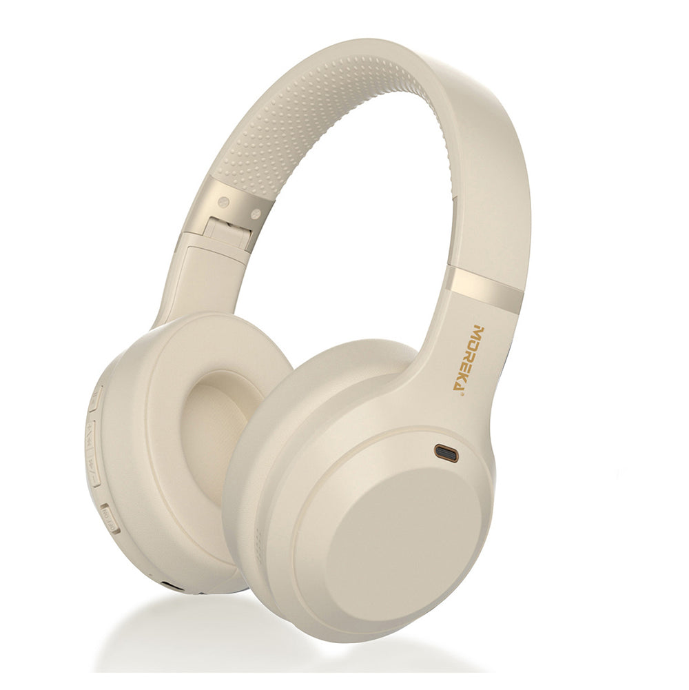 Audífonos Bluetooth V5.4 Moreka BL016 200mAh 40mm Cancelación de Ruido (copia) - Imagen 8
