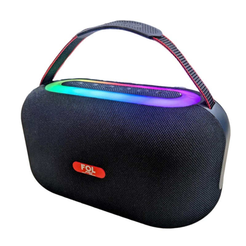 Bocina Fol 40W 2500mAh Bluetooth, TF Card, Radio FM, USB FS-R318 - Imagen 4