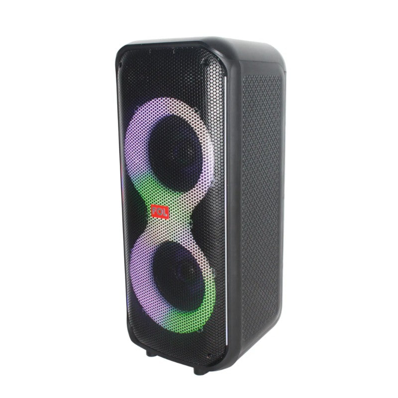 Bocina Fol 60W 2500mAh Bluetooth, TF Card, Radio FM, USB FS-L2206 - Imagen 2