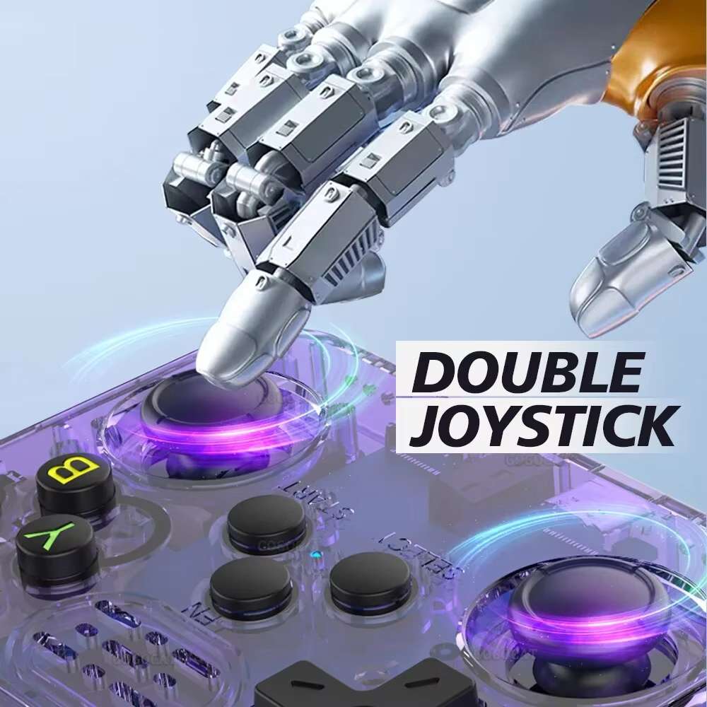 Consola de juegos portátil R36S 3.5 pulgadas retro 32 GB+64 GB r36s - Imagen 4