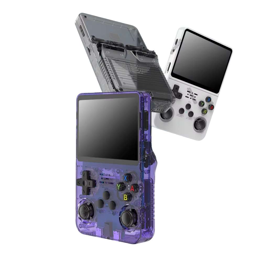 Consola de juegos portátil R36S 3.5 pulgadas retro 32 GB+64 GB r36s - Imagen 10