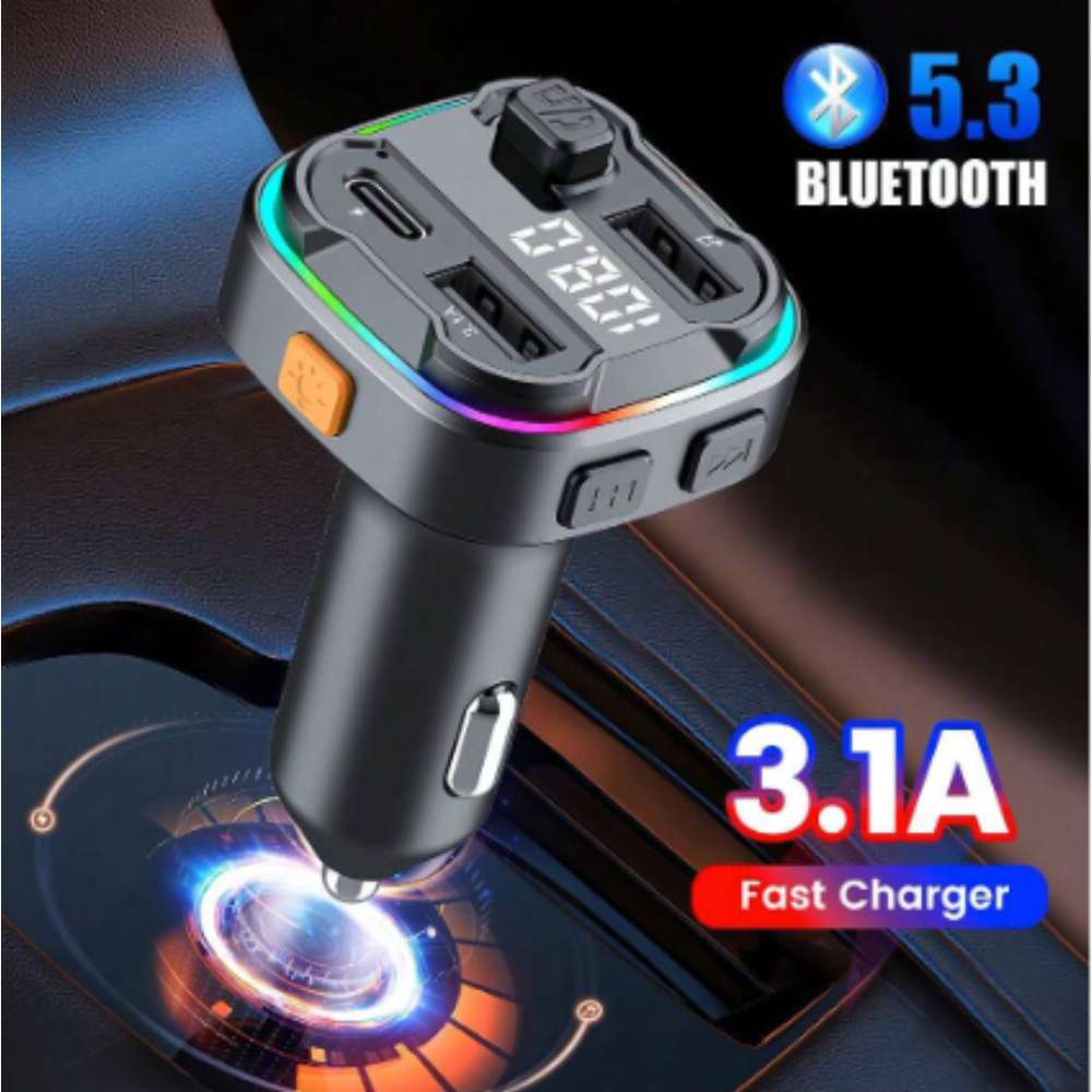 Transmisor Bluetooth Moreka CP-0069 5.3 FM Plug In manos libres para coche - Imagen 9