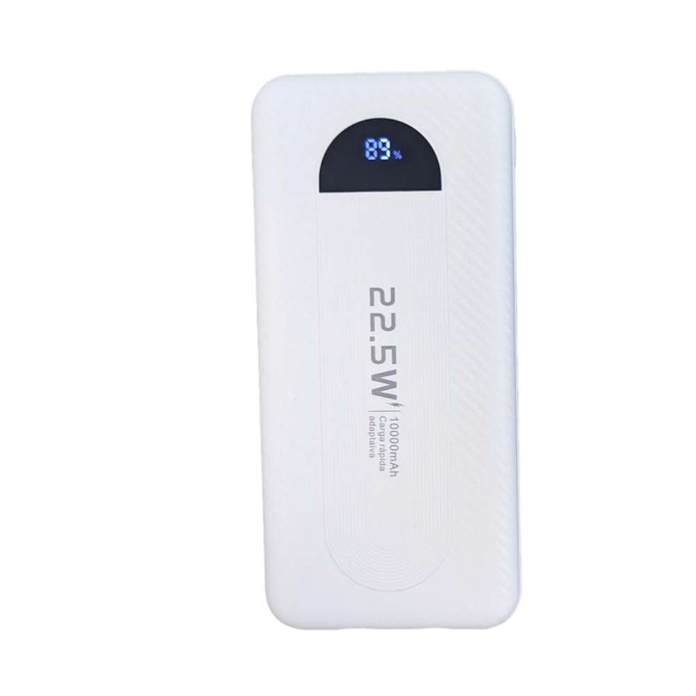 Power Bank Moreka K080 10000 mAh 22.5W cables IP y C - Imagen 3