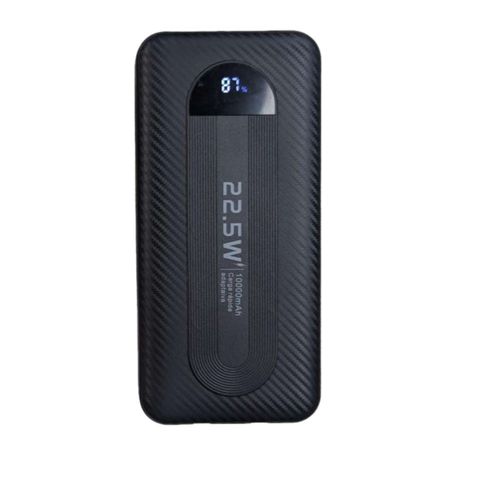 Power Bank Moreka K080 10000 mAh 22.5W cables IP y C - Imagen 4