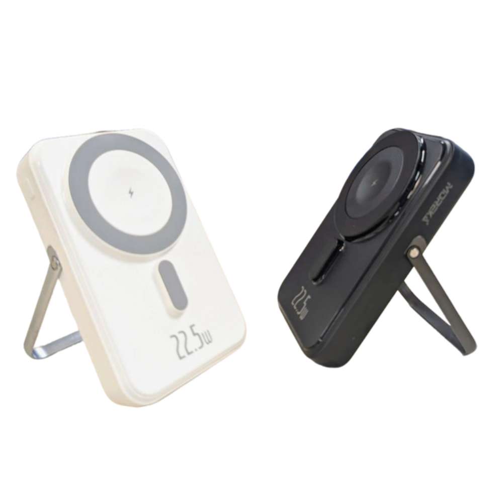 Power Bank Moreka K078 12000 mAh 22.5W carga magnética y cable C - Imagen 1