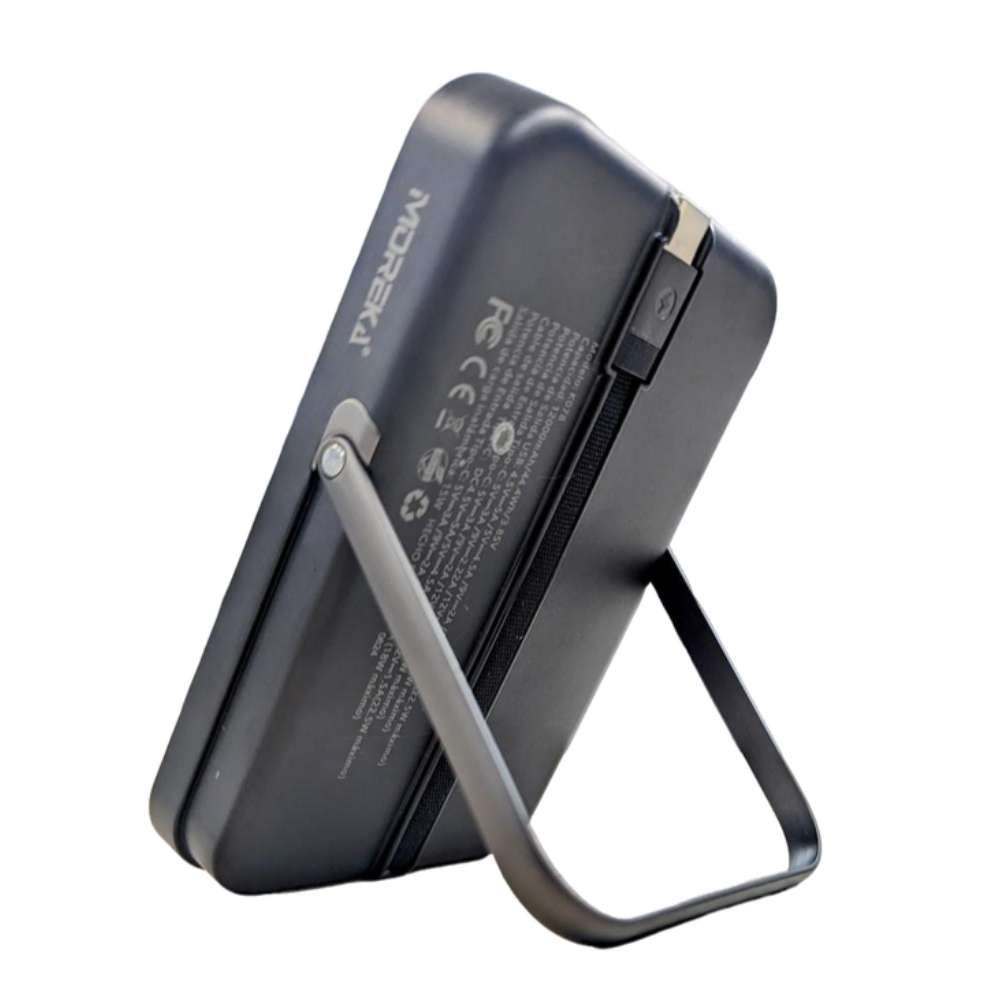Power Bank Moreka K078 12000 mAh 22.5W carga magnética y cable C - Imagen 3